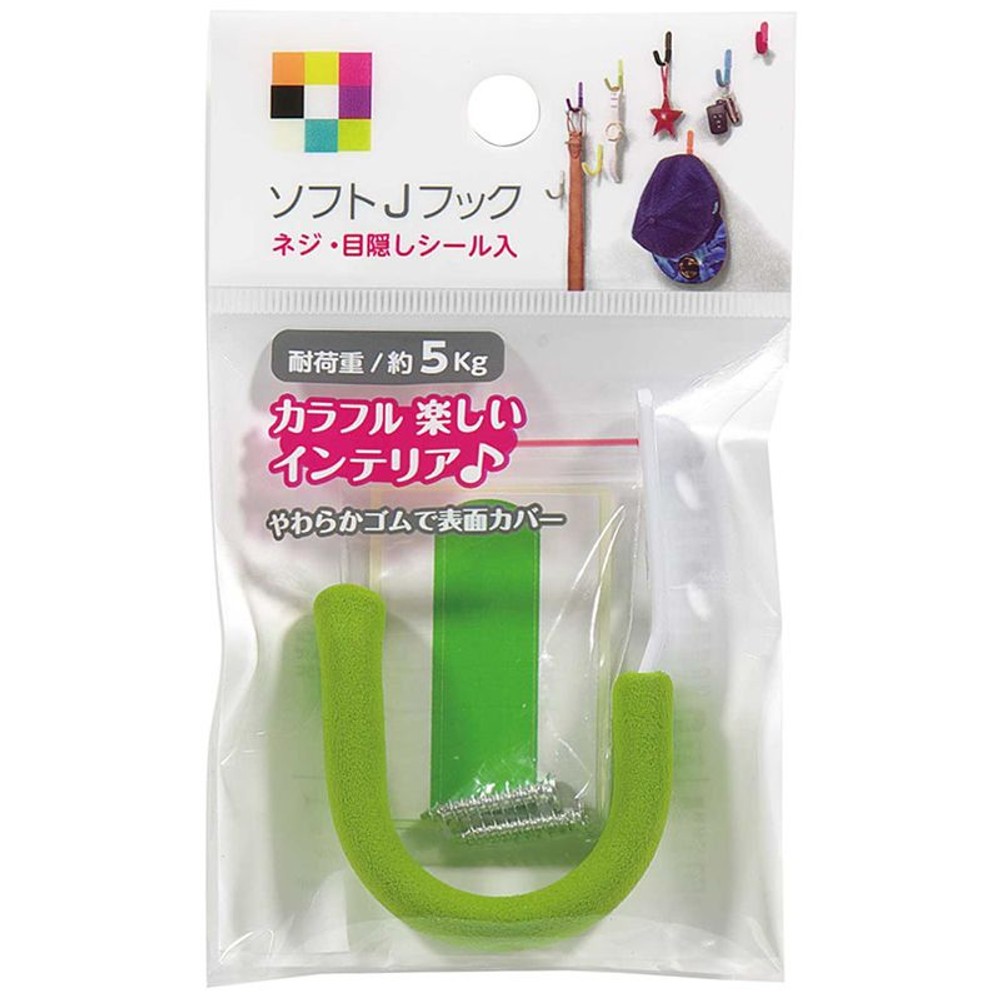 ソフトＪフック, ピンク, -