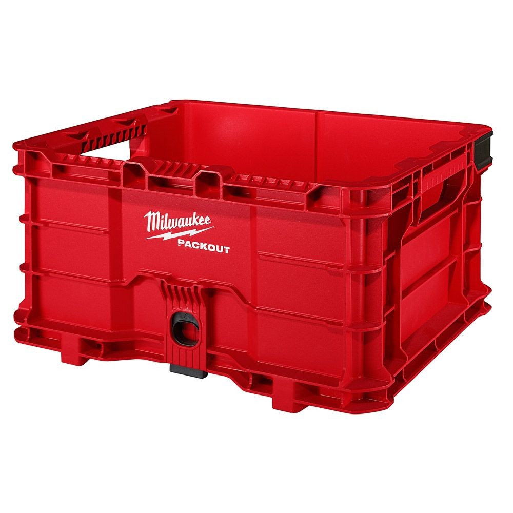 Milwaukee/ミルウォーキー PACKOUT/パックアウト コンテナ 48-22-8440, レッド, 48-22-8440