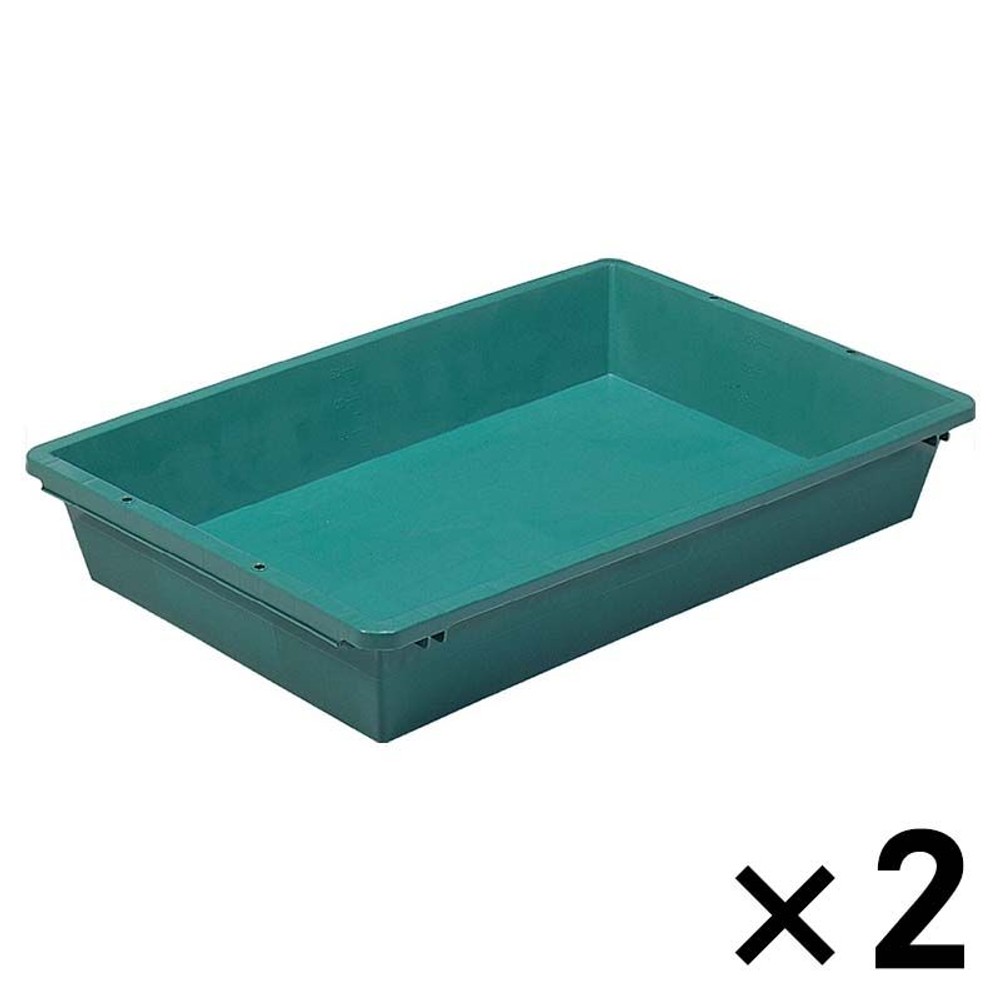 サンコー  タフブネ　200　　緑 ×2個セット【メーカー直送・代引不可】【法人限定】, グリーン, 2P