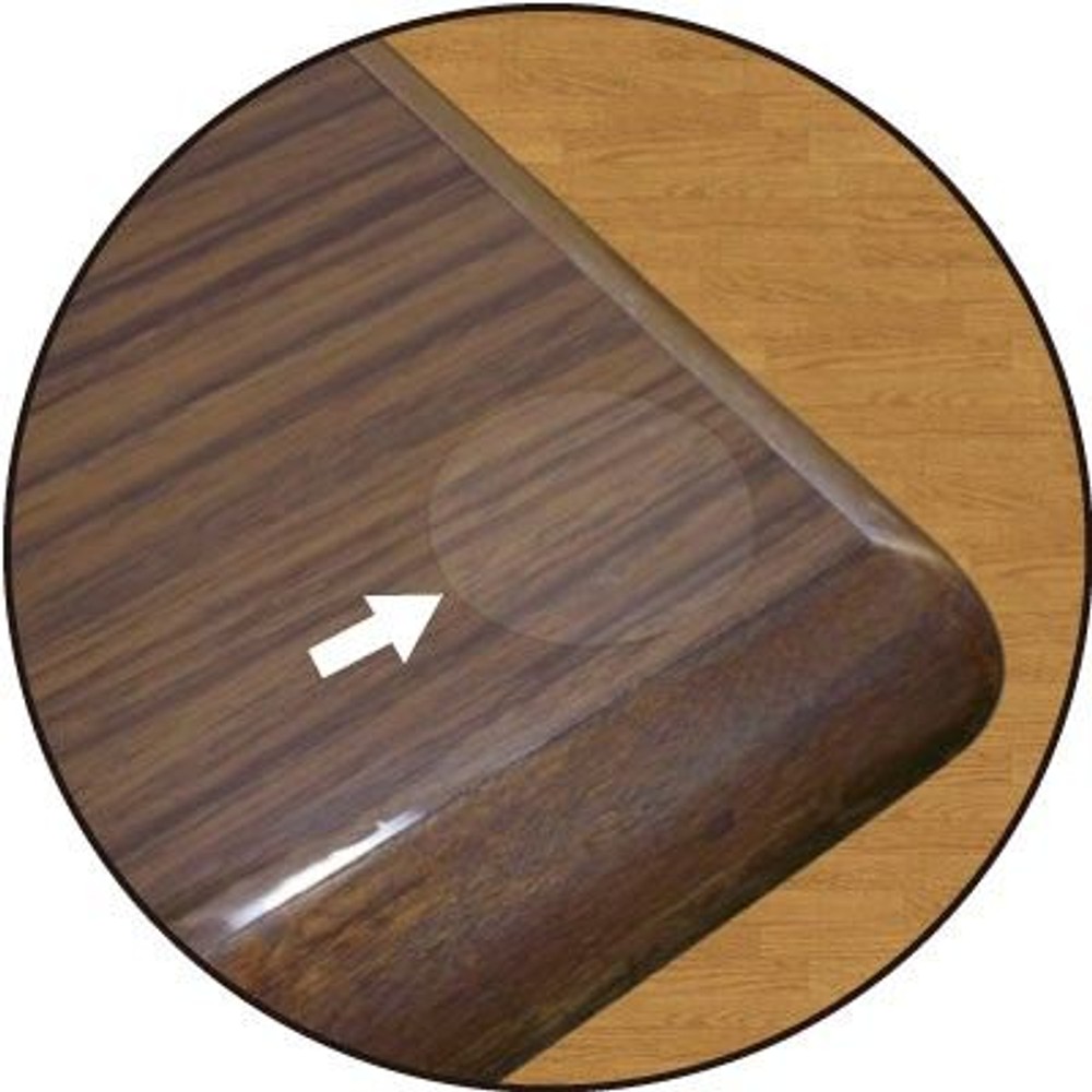 透明ズレ防止シール, -, 4cm