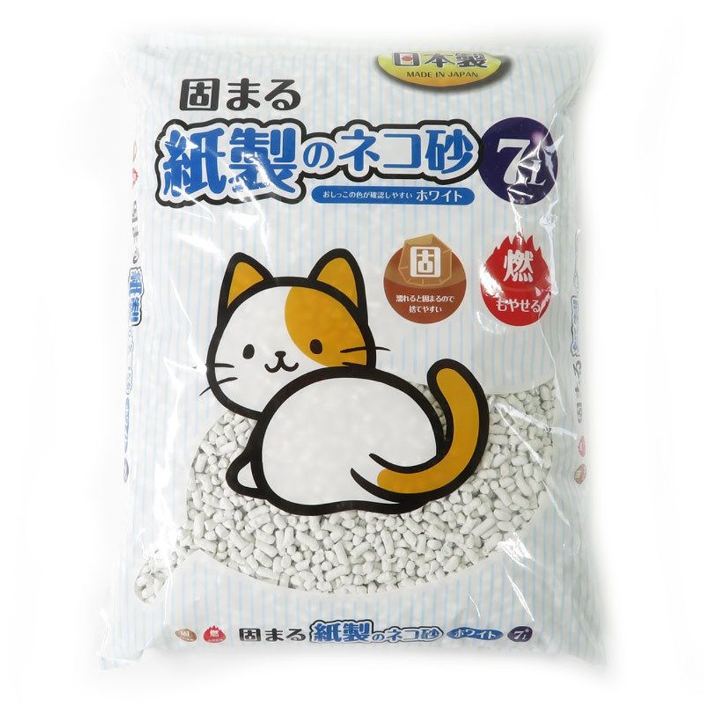 固まる紙の猫砂7Ｌ, その他カラー１, 7L