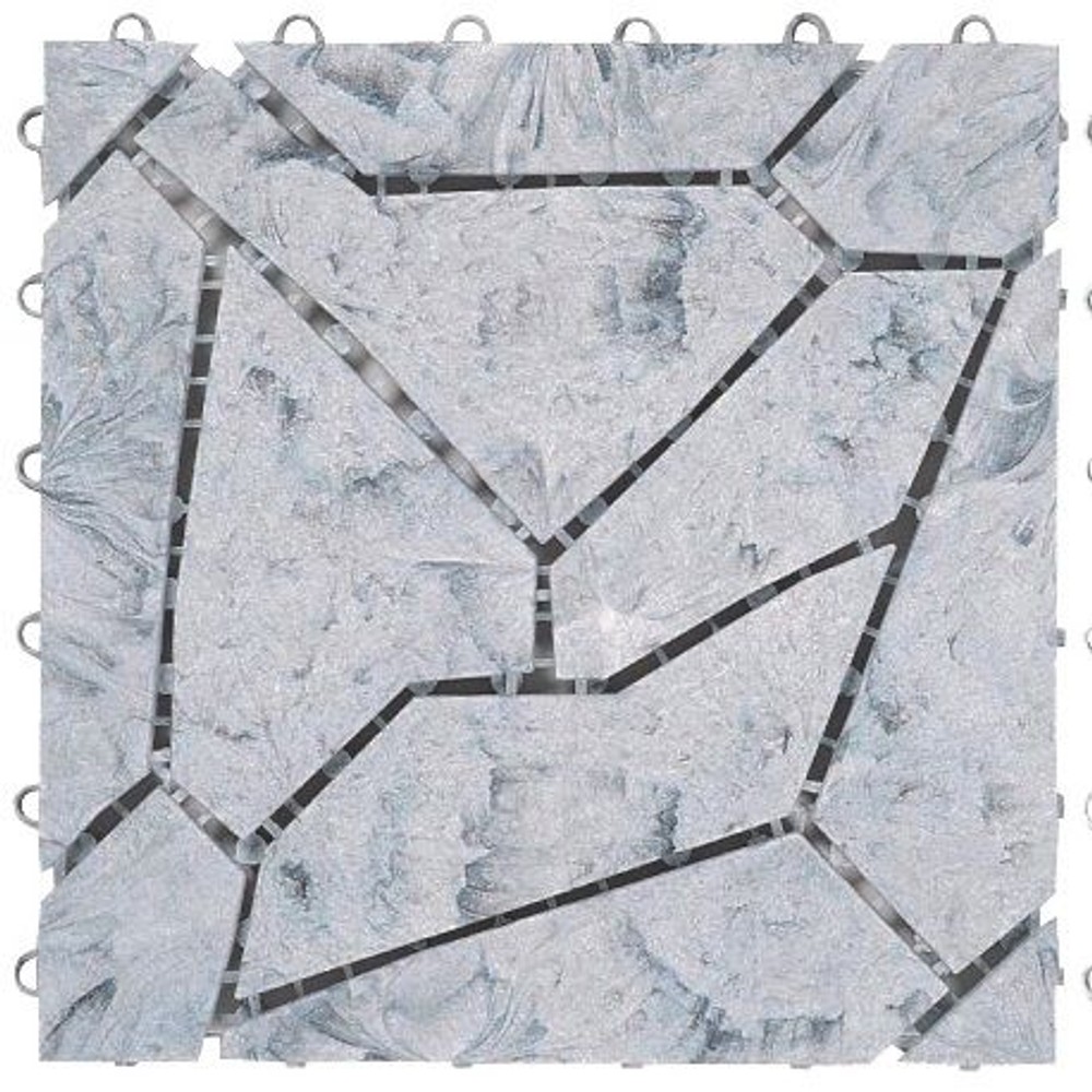 システムストーン　ＳＳー３００, グレー, 30×30cm