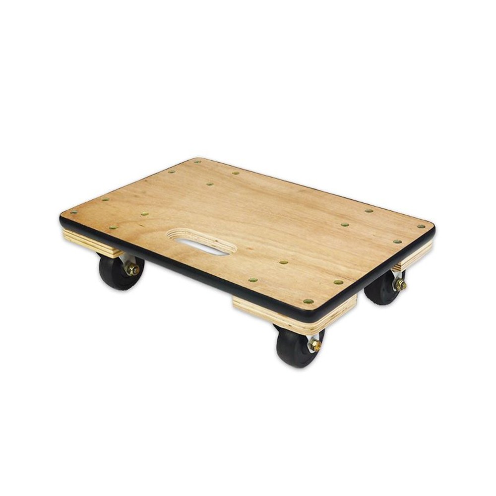 木製平台車 約300×450mm 木製平台車 約300×450mm, , medium
