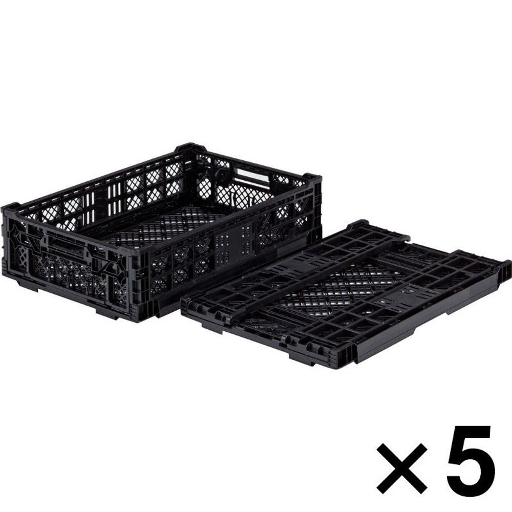 サンコー オリコンＥＰ29ＡーＢ　ブラック ×5個セット【メーカー直送・代引不可】【法人限定】, ブラック, 5P