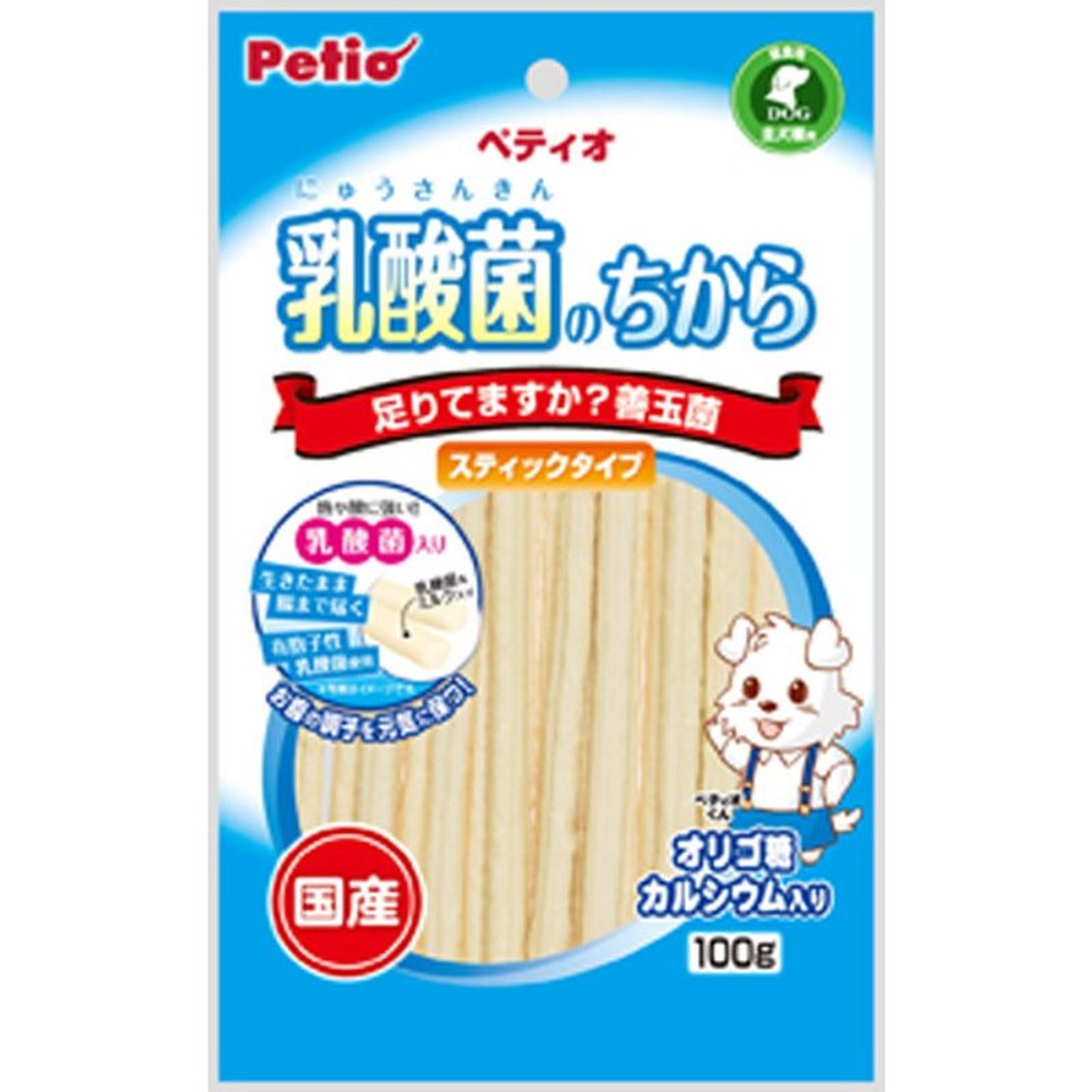 ヤマヒサ　乳酸菌のちからスティックタイプ　100ｇ, その他カラー１, その他サイズ１