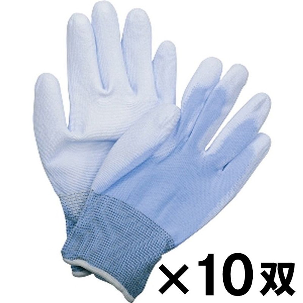ウレタン背抜き手袋 　10双パック