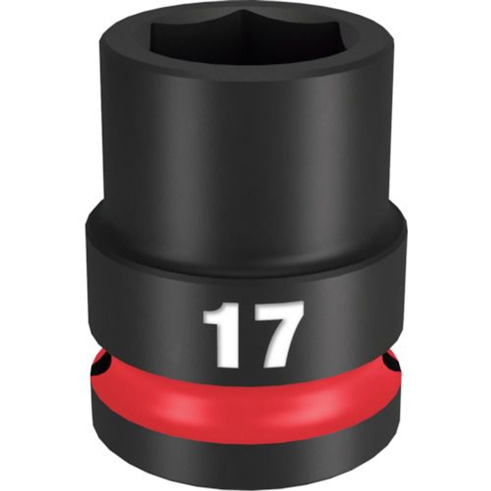 milwaukee SHOCKWAVE IMPACT DUTY インパクトソケット 1/2インチ(12.7mm)角 17mm, 49-66-6249, 17mm