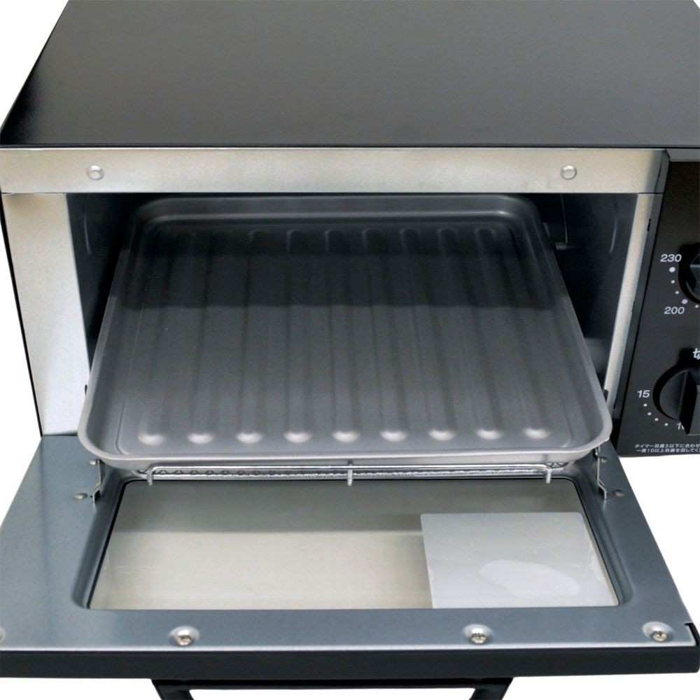 ウイザ WIZ'A　オーブントースター　ＡＲＣＴ１２０ＹーＫ, ブラック, 1200W