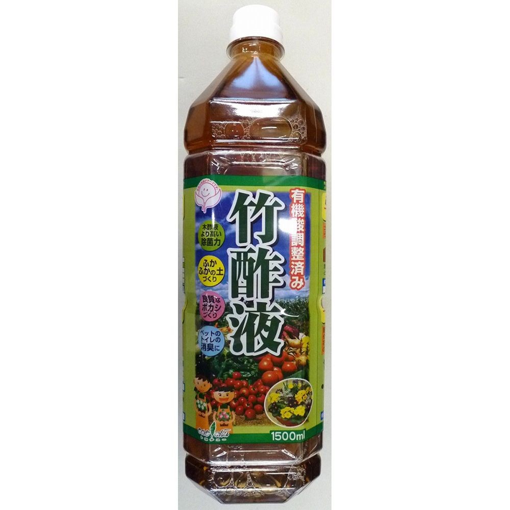 トヨチュー有機酸調整済み　竹酢液1．5Ｌ, その他カラー１, その他サイズ１