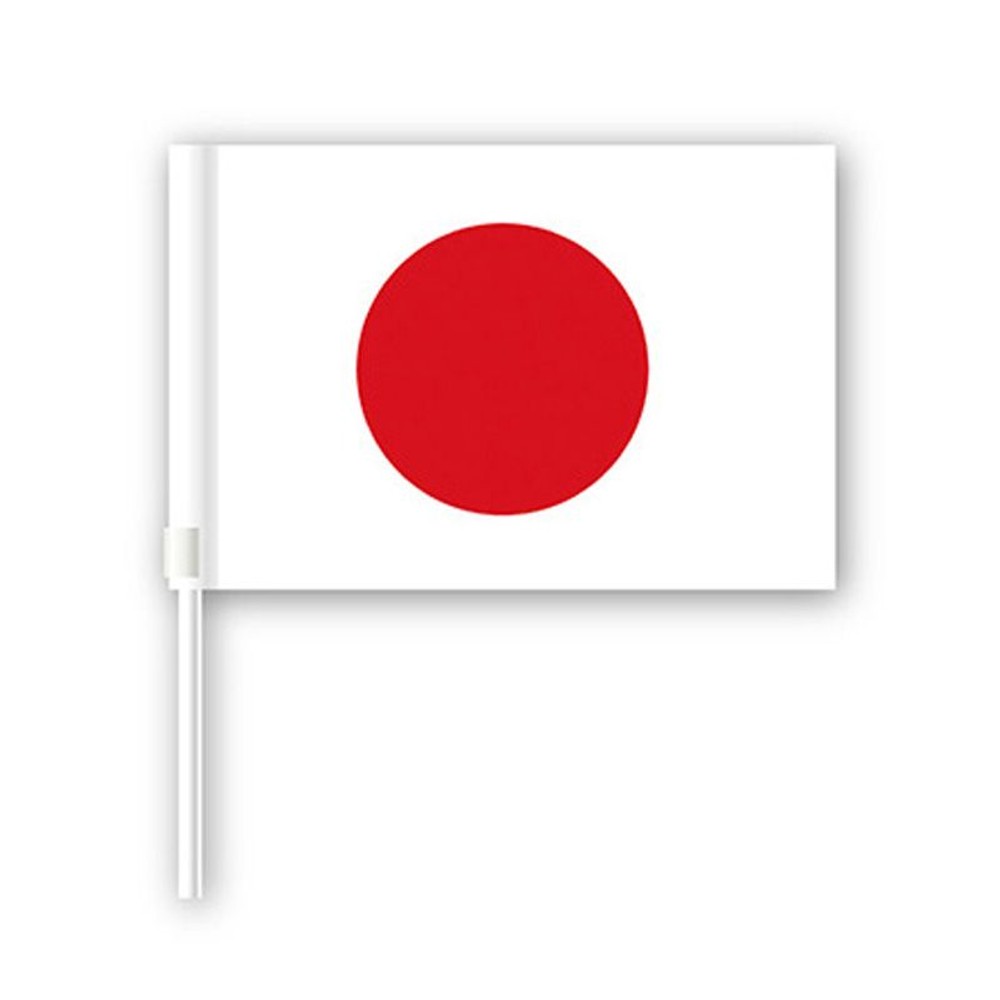 ササガワ　手旗　日本国旗Ｓサイズ　32-990, -, Sサイズ