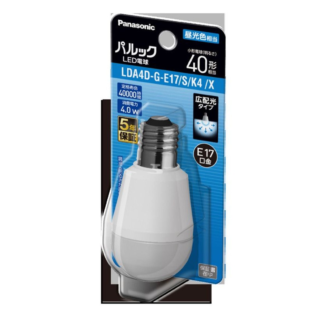小型ＬＥＤ40Ｗ／ＬＤＡ4ＤＧＥ17ＳＫ4Ｘ／昼光色, その他カラー１, その他サイズ１