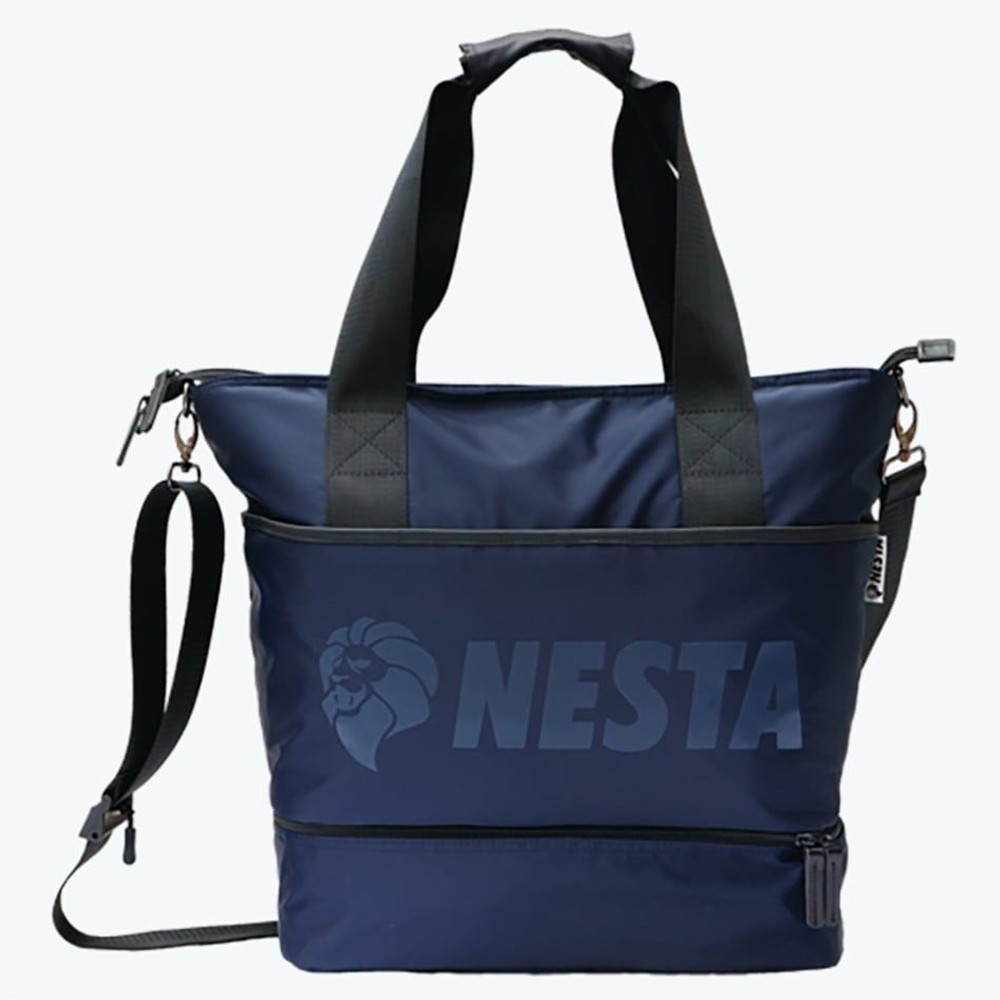 K-WORK/ケイワーク NESTA BRAND/ネスタブランド トートバッグ, ブラック, NEB-02