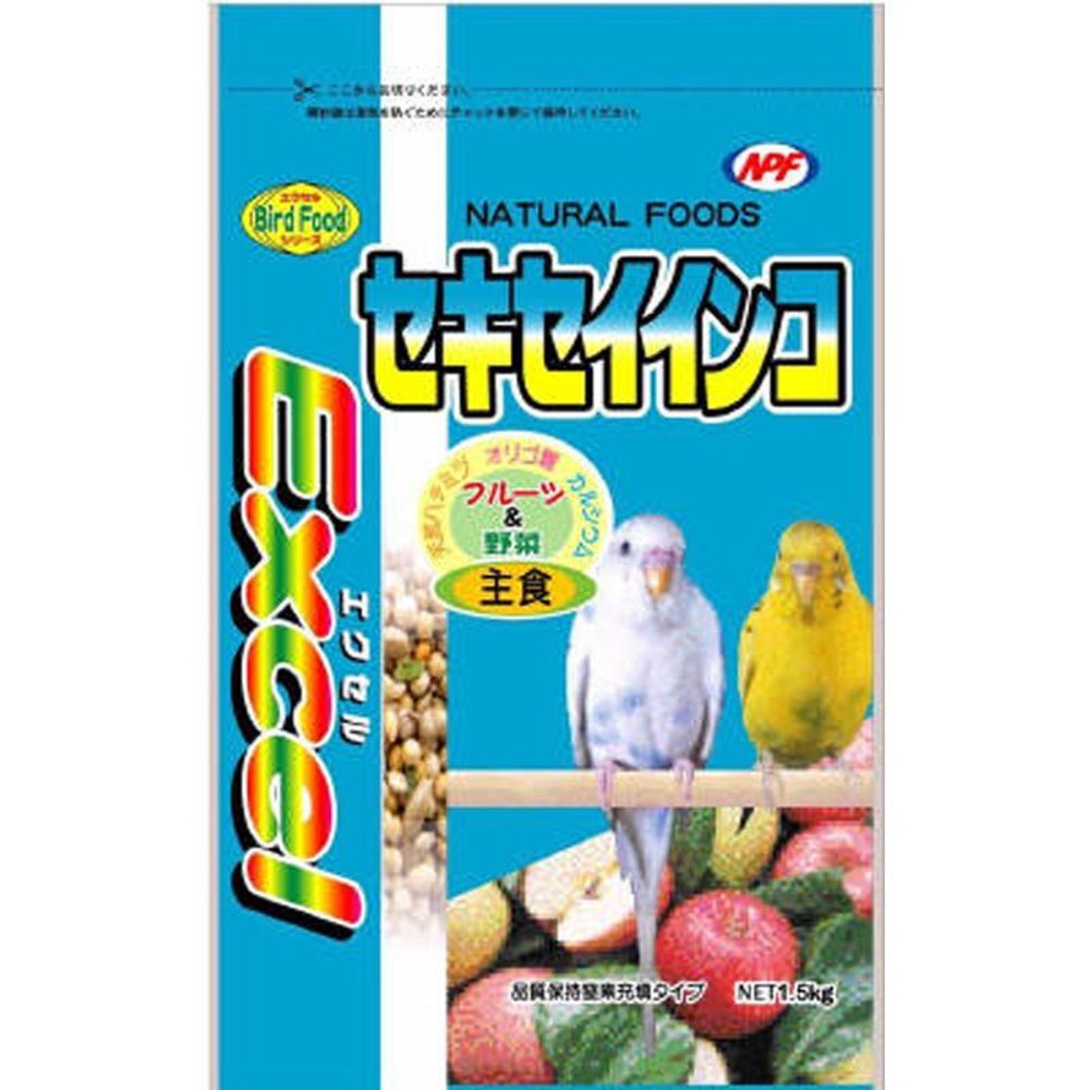 ＮＰＦ　エクセル　セキセイインコ　1．5ｋｇ, その他カラー１, その他サイズ１