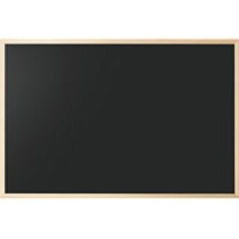 ウッドカラーボード90×60cm　CBM-E9060, ブラック, 90×60cm