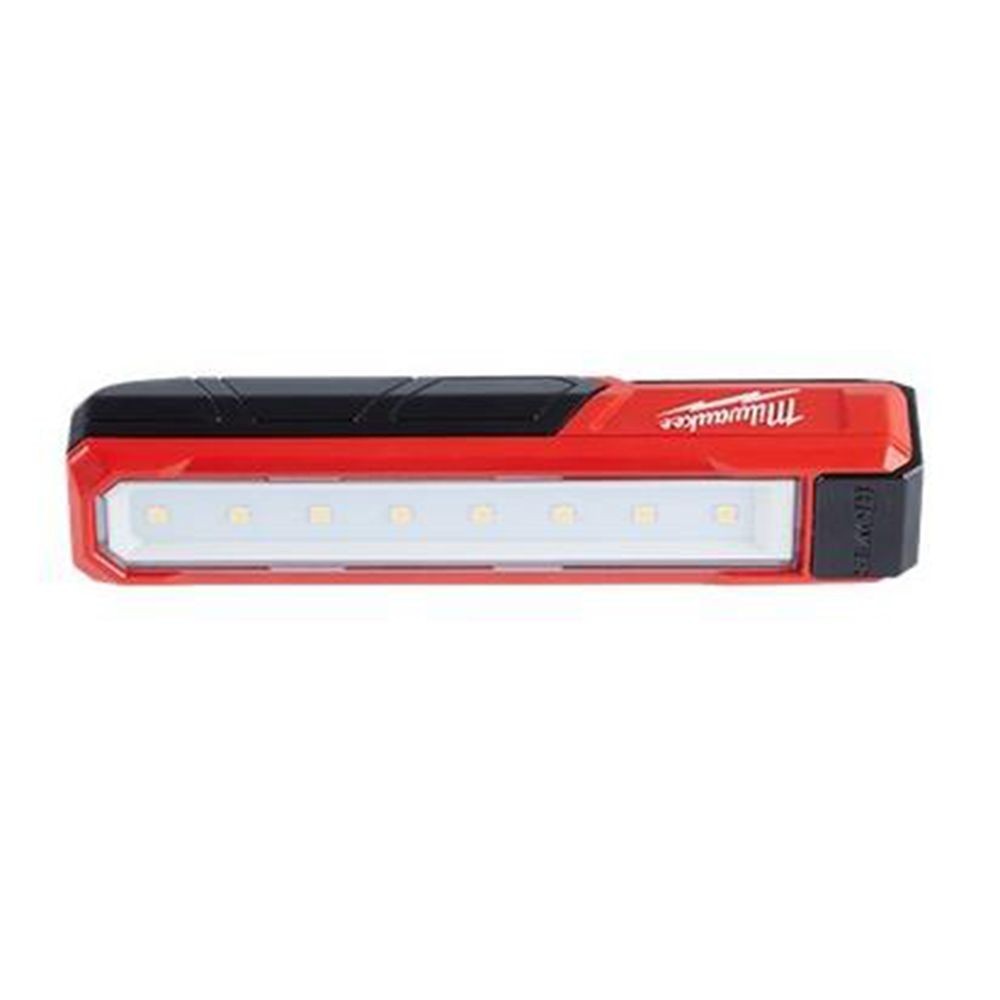millwaukee REDLITHIUM USB 充電式パーソナルライト L4 FL-301 JP, ブラック×レッド, L4 FL-301 JP