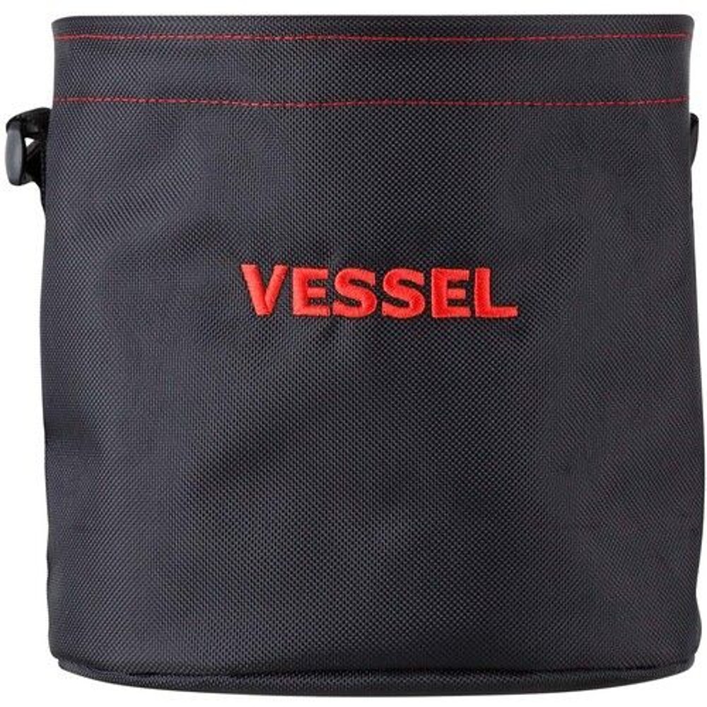 VESSEL タフフィットバケツ, ブラック, TBK-200
