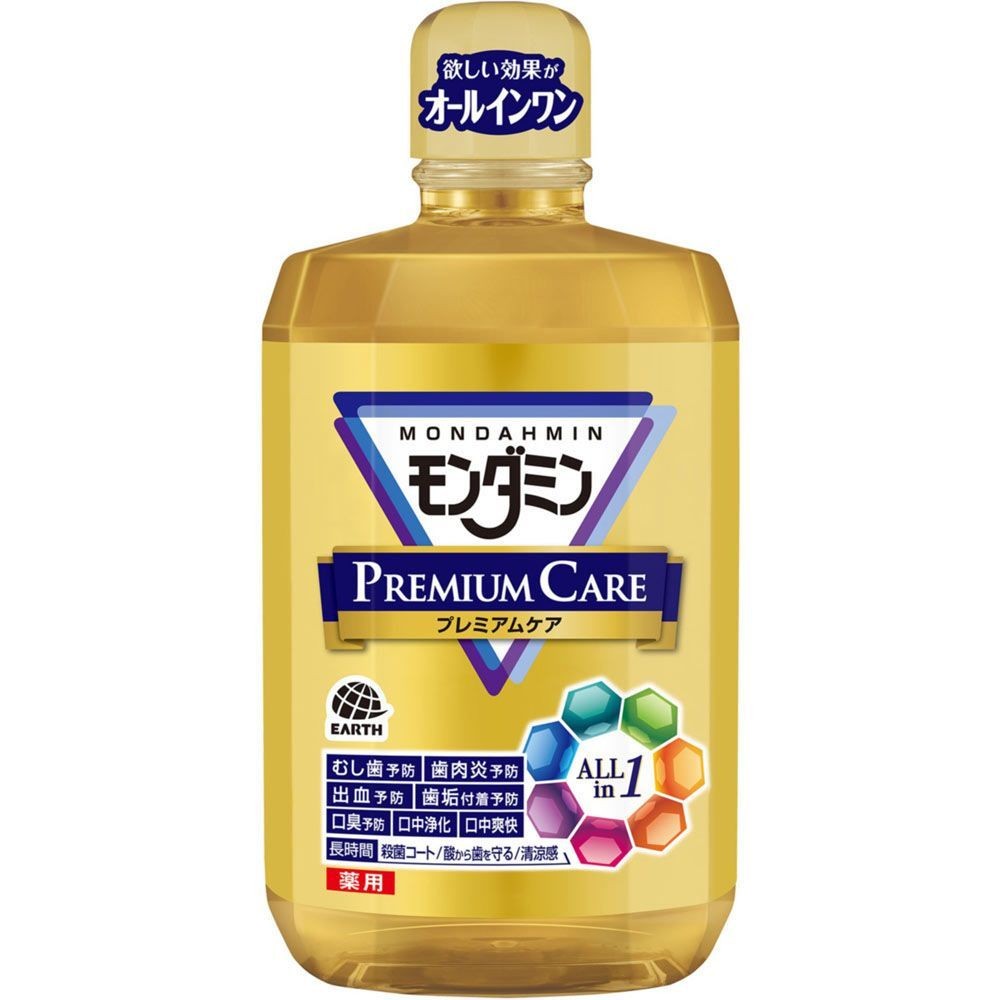 モンダミン プレミアムケア　1300ｍｌ, プレミアム(1P), 1本入り