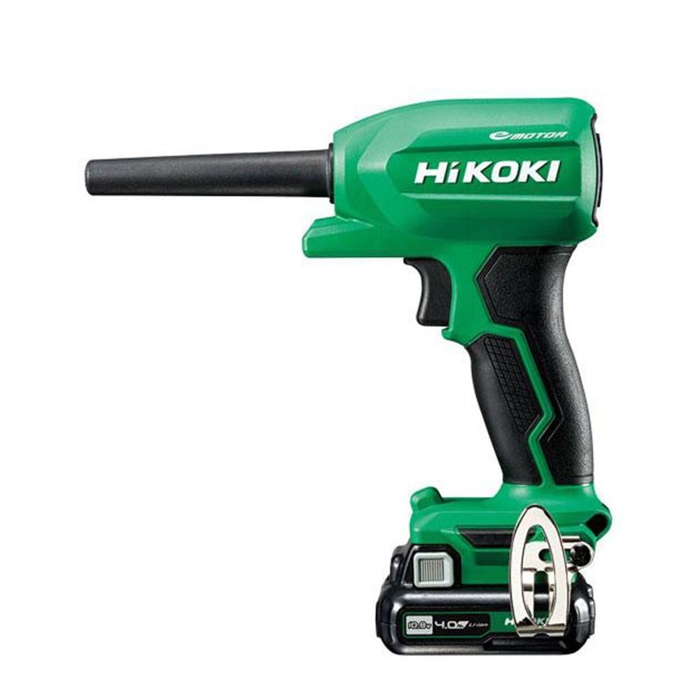 HiKOKI(ハイコーキ) コードレスエアダスター 10.8V 本体のみ RA12DA(NN) , グリーン, 10.8V