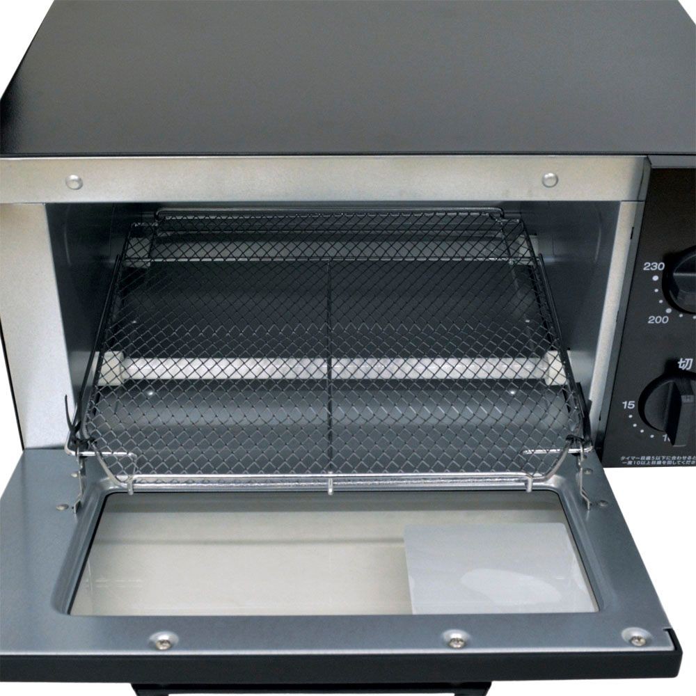 ウイザ WIZ'A　オーブントースター　ＡＲＣＴ１２０ＹーＫ, ブラック, 1200W