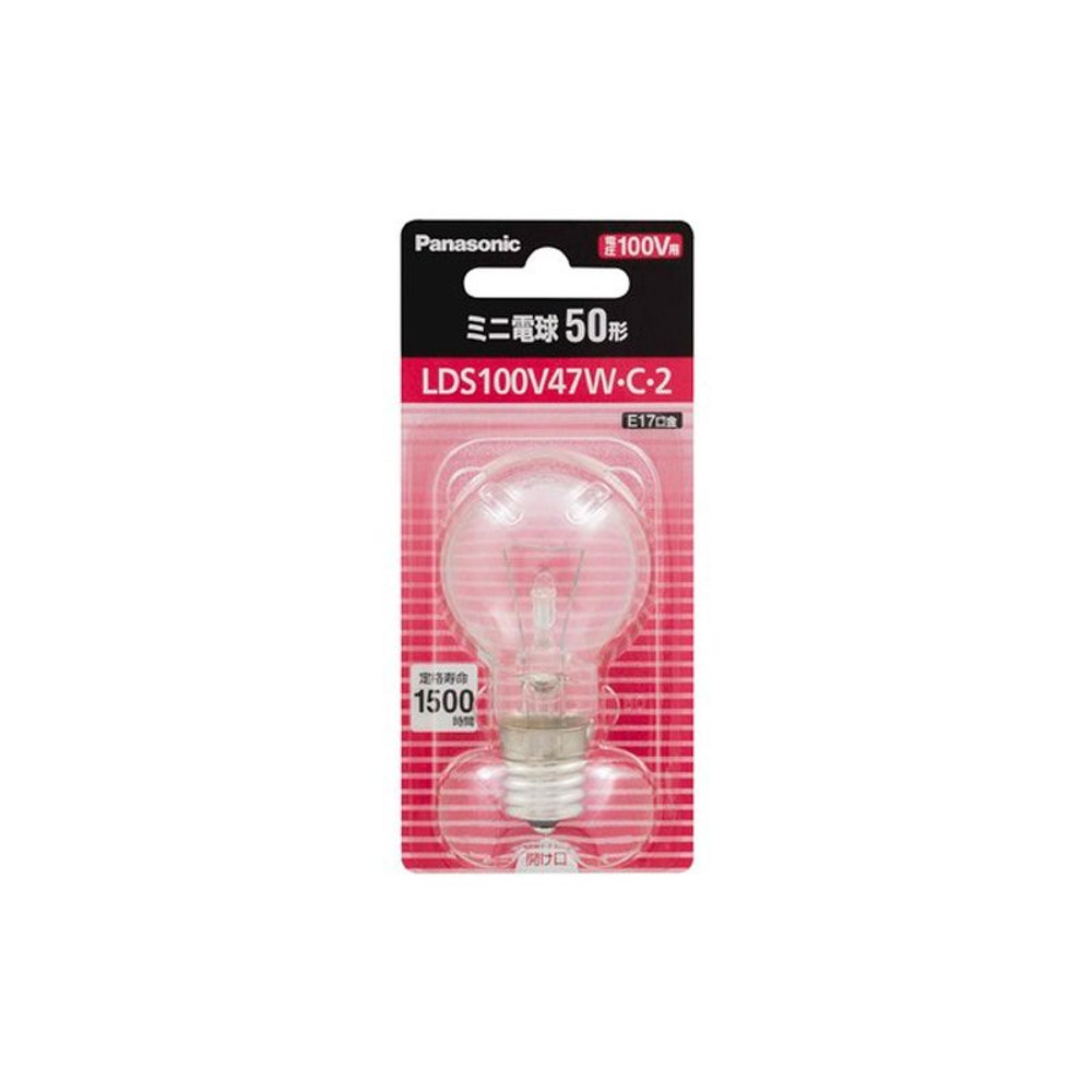 ミニ電球ＬＤＳ100Ｖ, その他カラー１, 42W
