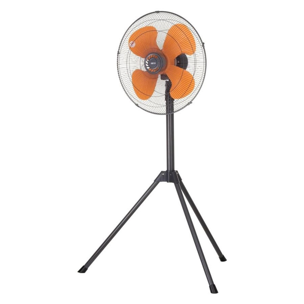 広電  43.5cm樹脂羽根三脚扇  CFF433TPA  工業扇, オレンジ, 43.5cm