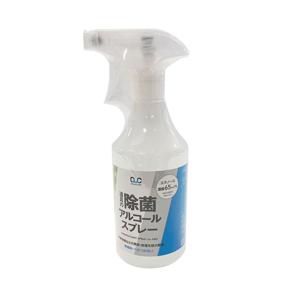 道具の除菌剤スプレー500ｍｌ, その他カラー１, その他サイズ１