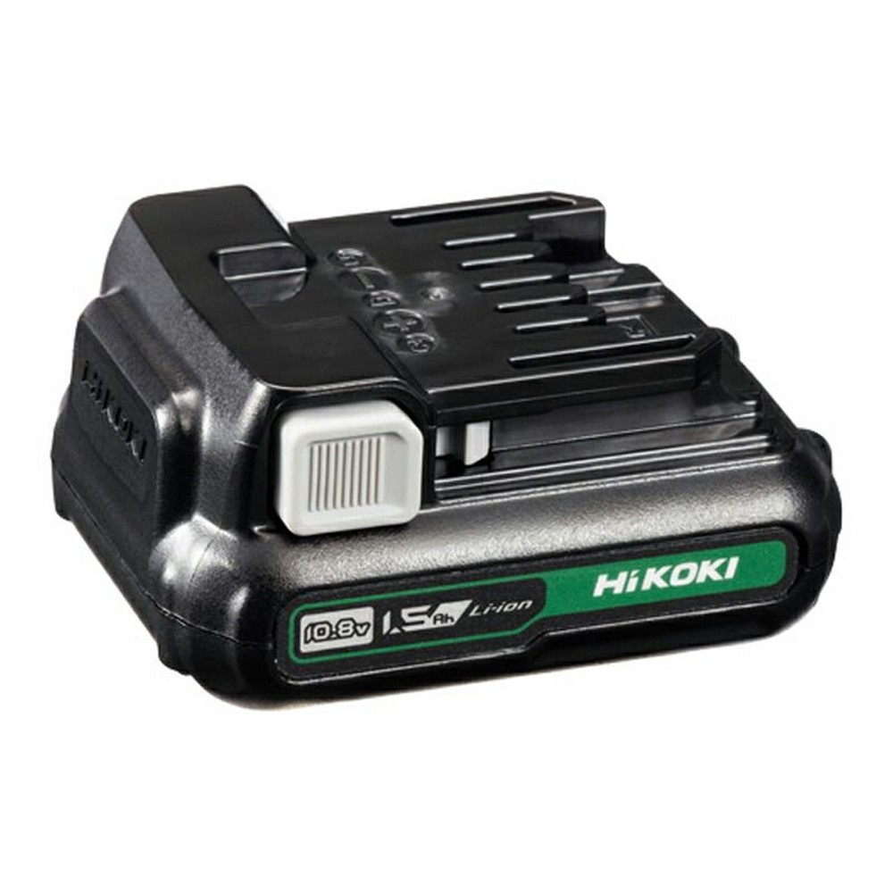 HiKOKI （ハイコーキ）10.8V スライド式リチウムイオン蓄電池 1.5Ah  BSL1215, ブラック, BSL1215