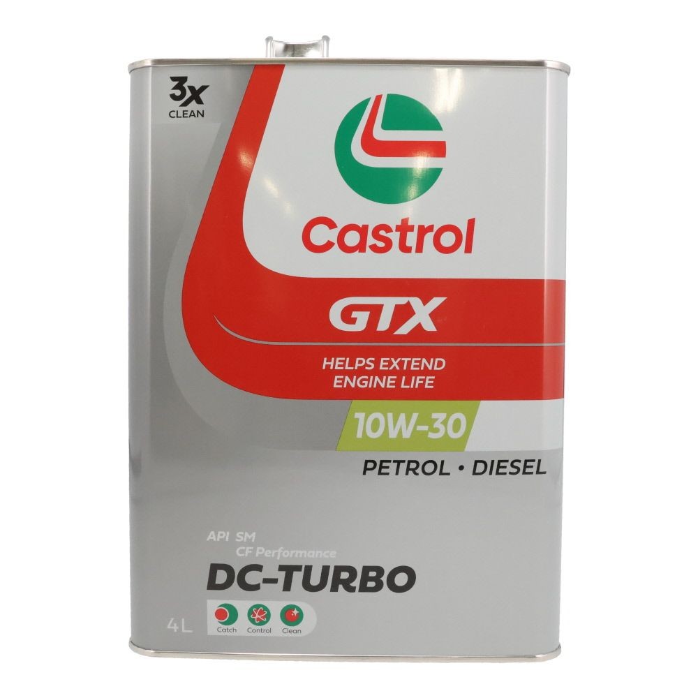 カストロール　ＤＣターボ　　ＳＭ／ＣＦ　10Ｗー30　4Ｌ, その他カラー１, その他サイズ１