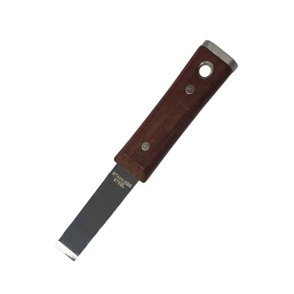 ウイザ WIZ'A  木柄貫通スクレーパＩ型, その他カラー１, 185mm