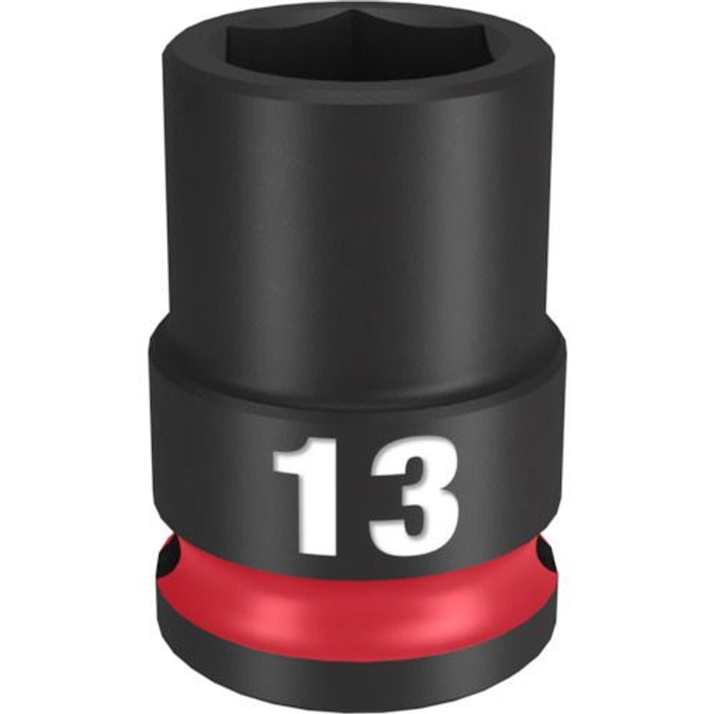 milwaukee SHOCKWAVE IMPACT DUTY インパクトソケット 3/8インチ(9.5mm)角 13mm, 49-66-6137, 13mm