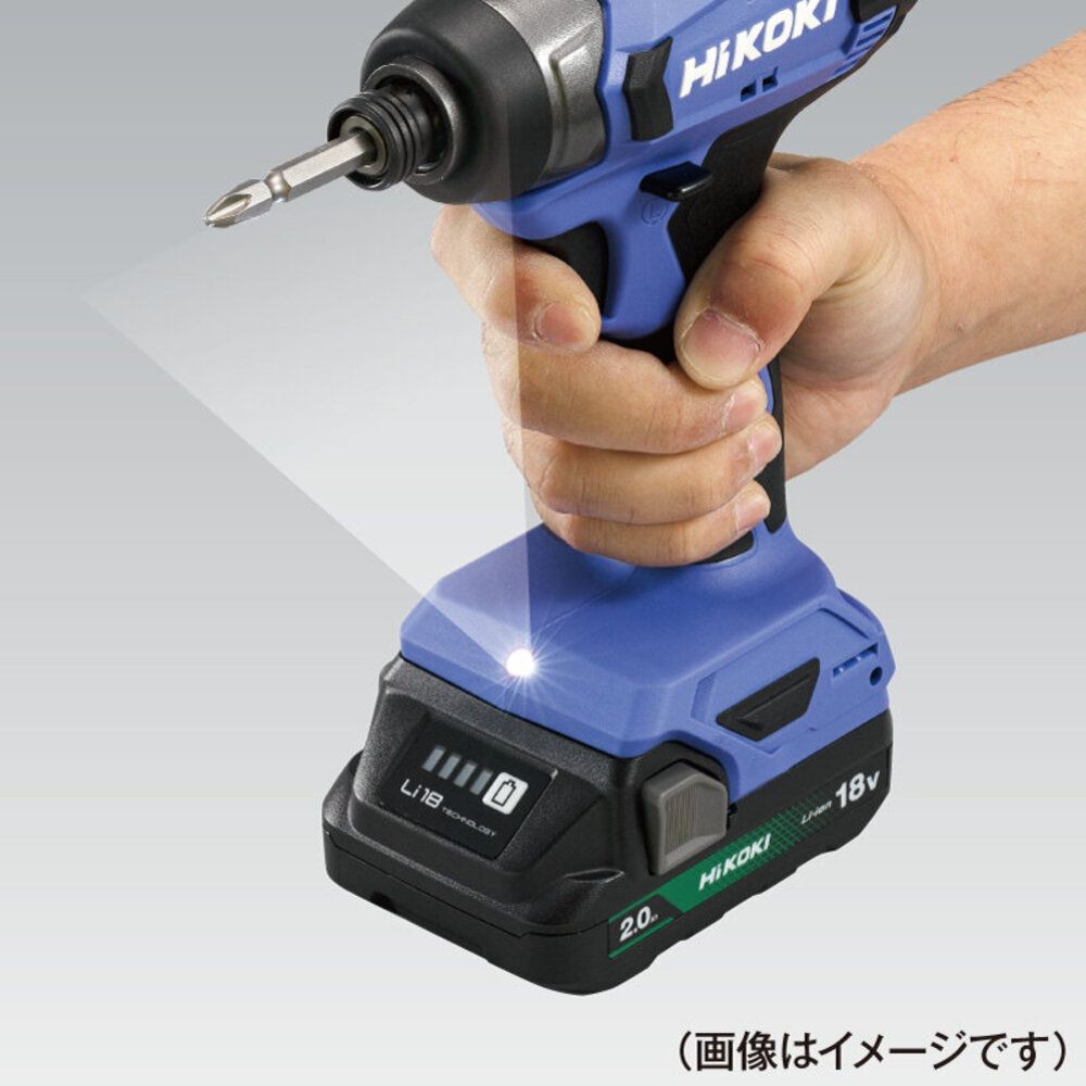 HiKOKI ハイコーキ コードレスインパクトレンチ FWR18DF (BG), ブルー, FWR18DF(BG)