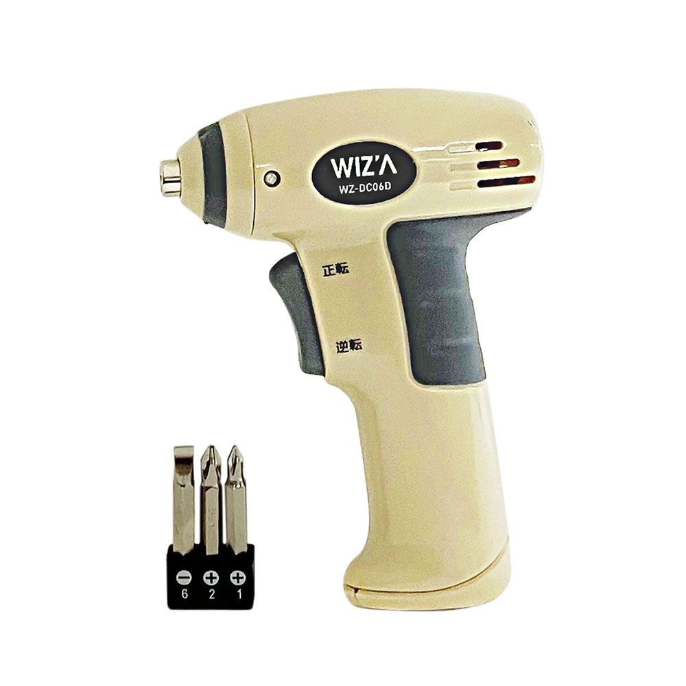 ウイザ WIZ'A 乾電池式ミニドライバー　ＷＺーＤＣ06Ｄ, その他カラー１, その他サイズ１