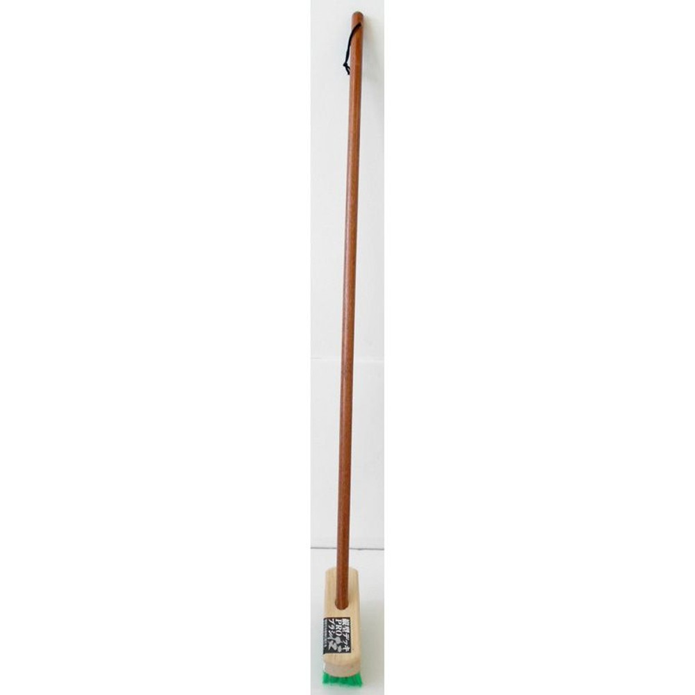 狭い場所が掃除しやすい縦型デッキブラシ　ＰＥＴ, その他カラー１, その他サイズ１