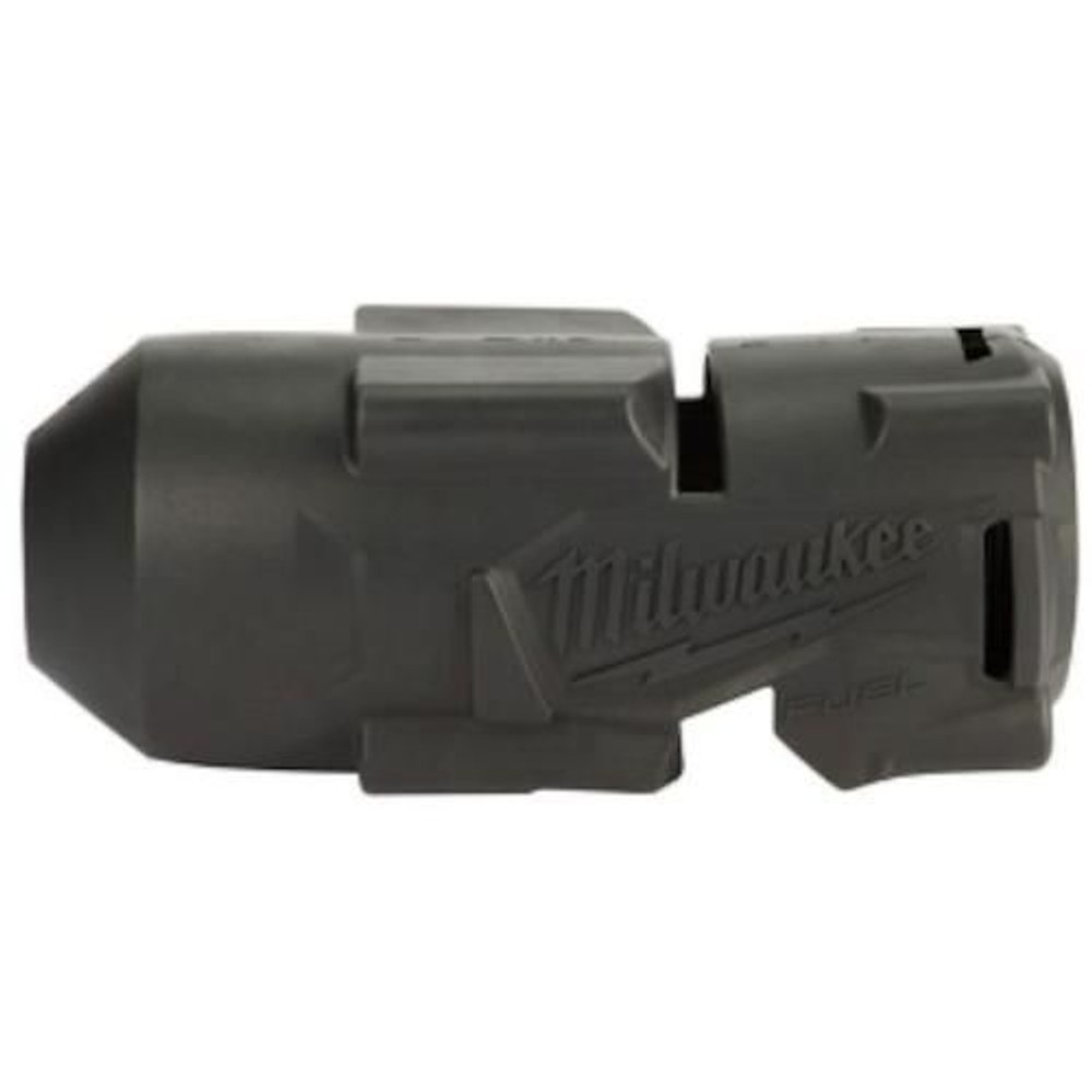 milwaukee M18 ONEFHIWF34用ラバーブート (1個) 49162864, ブラック, 49162864