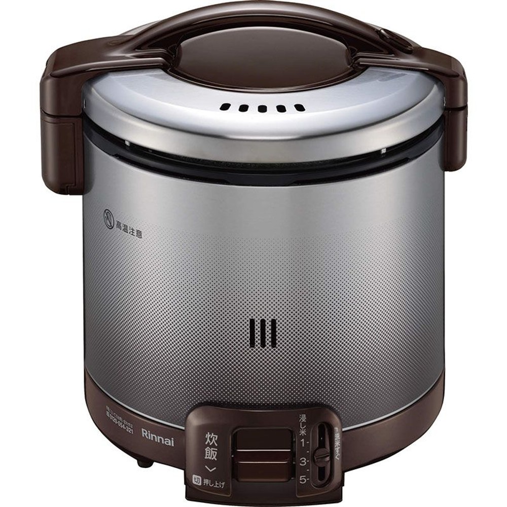 リンナイ　ガス炊飯器　ＲＲー050ＦＳ（Ａ）（ＤＢ）, その他カラー１, 13A